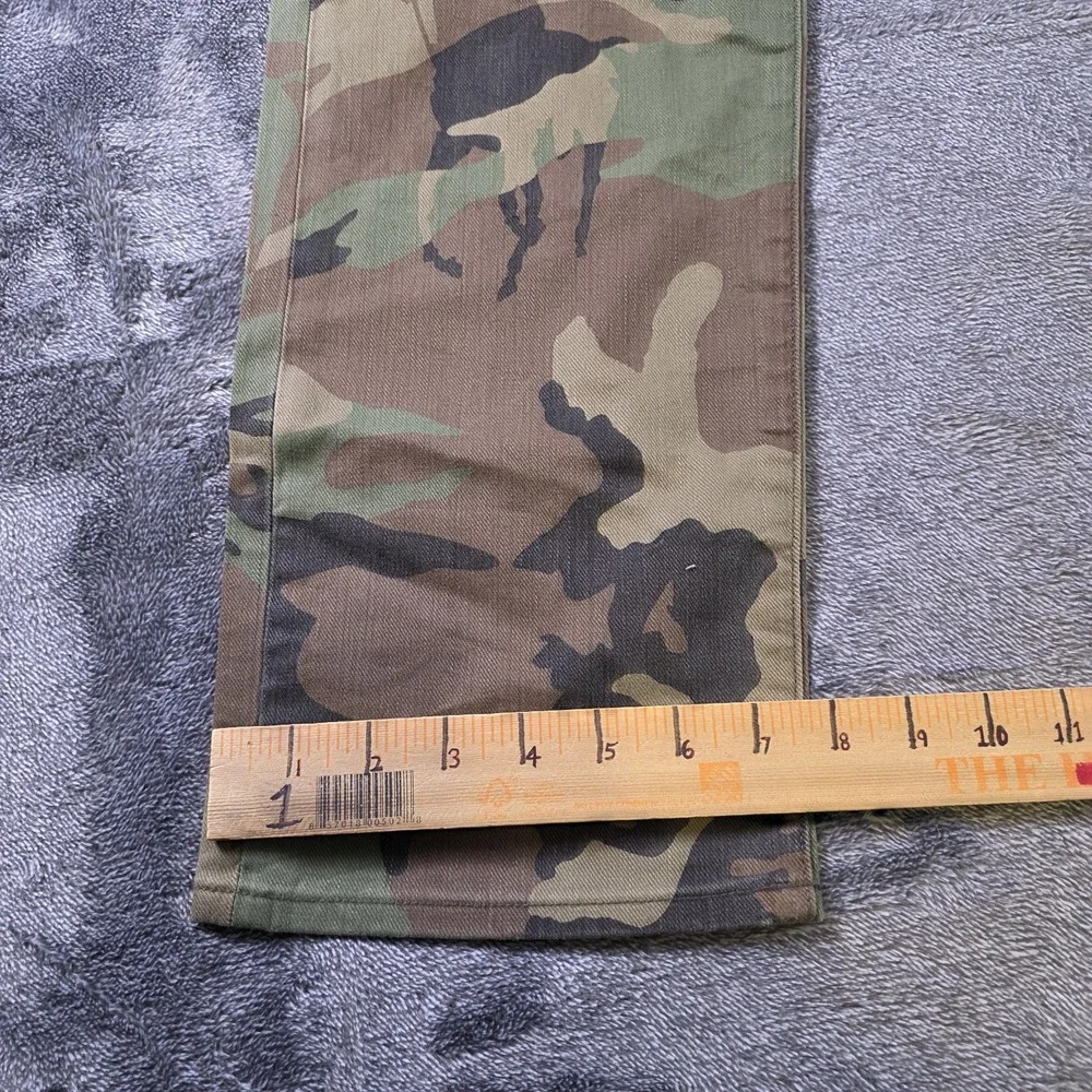 Polo Ralph Lauren Sullivan Slim Camo Jeans Mens 40x32 Camouflage Pony Hunting